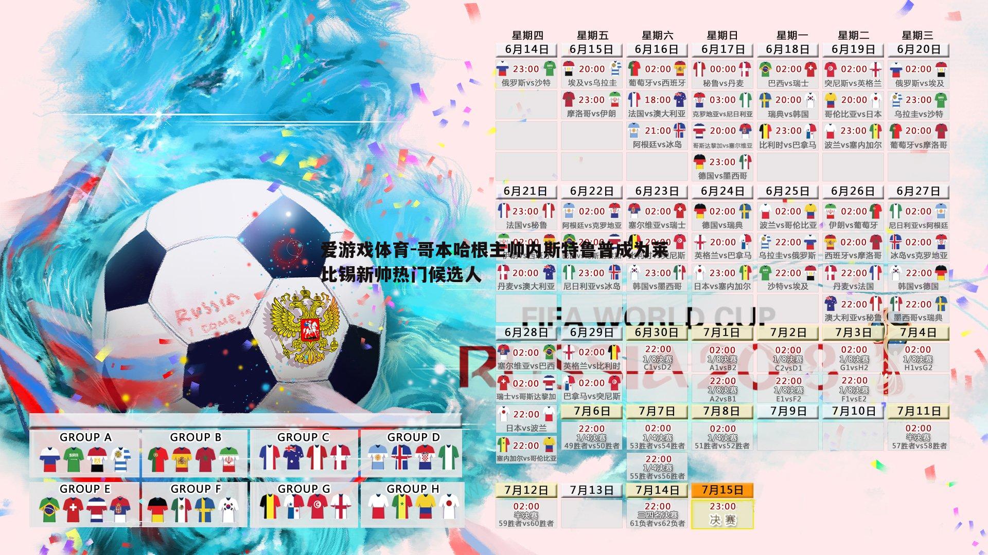 哥本哈根主帅内斯特鲁普成为莱比锡新帅热门候选人